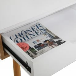 Loftscape Schreibtisch Sublime - Weiß / Eiche Dekor 14 Loftscape Schreibtisch Sublime - Weiß / Eiche Dekor -Möbel Verkäufe 2024 1000356848 220615 045 DETAILS P000000001000356848