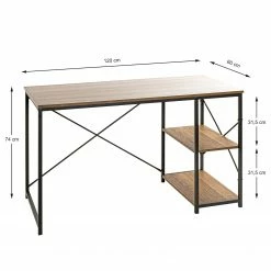 Red Living Schreibtisch Eibar I - Metall - Eiche Dekor / Schwarz 13 Red Living Schreibtisch Eibar I - Metall - Eiche Dekor / Schwarz -Möbel Verkäufe 2024 1000356851 220609 500 SKETCH DETAILS P000000001000356851 sketch