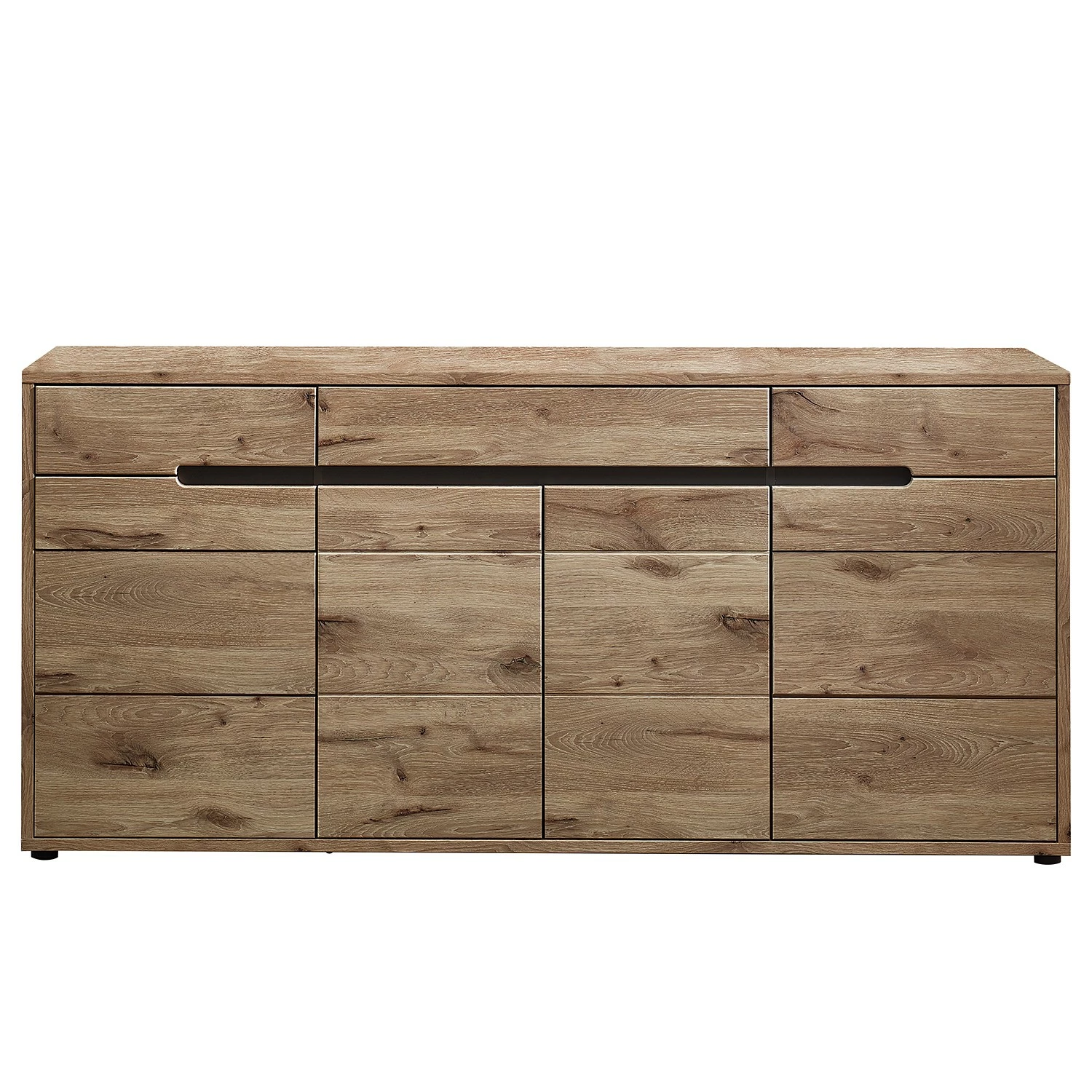 Loftscape Sideboard Tallard - Balkeneiche Dekor / Graphit 3 Loftscape Sideboard Tallard - Balkeneiche Dekor / Graphit