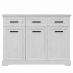 Ridgevalley Sideboard New Dessa III - Kiefer Weiß Dekor -Möbel Verkäufe 2024 1000358010 220616 040 DETAILS P000000001000358010