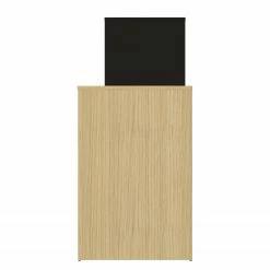 Temahome Schreibtisch-Kombination Mitch - Eiche Dekor / Schwarz -Möbel Verkäufe 2024 1000358886 220615 050 DETAILS P000000001000358886