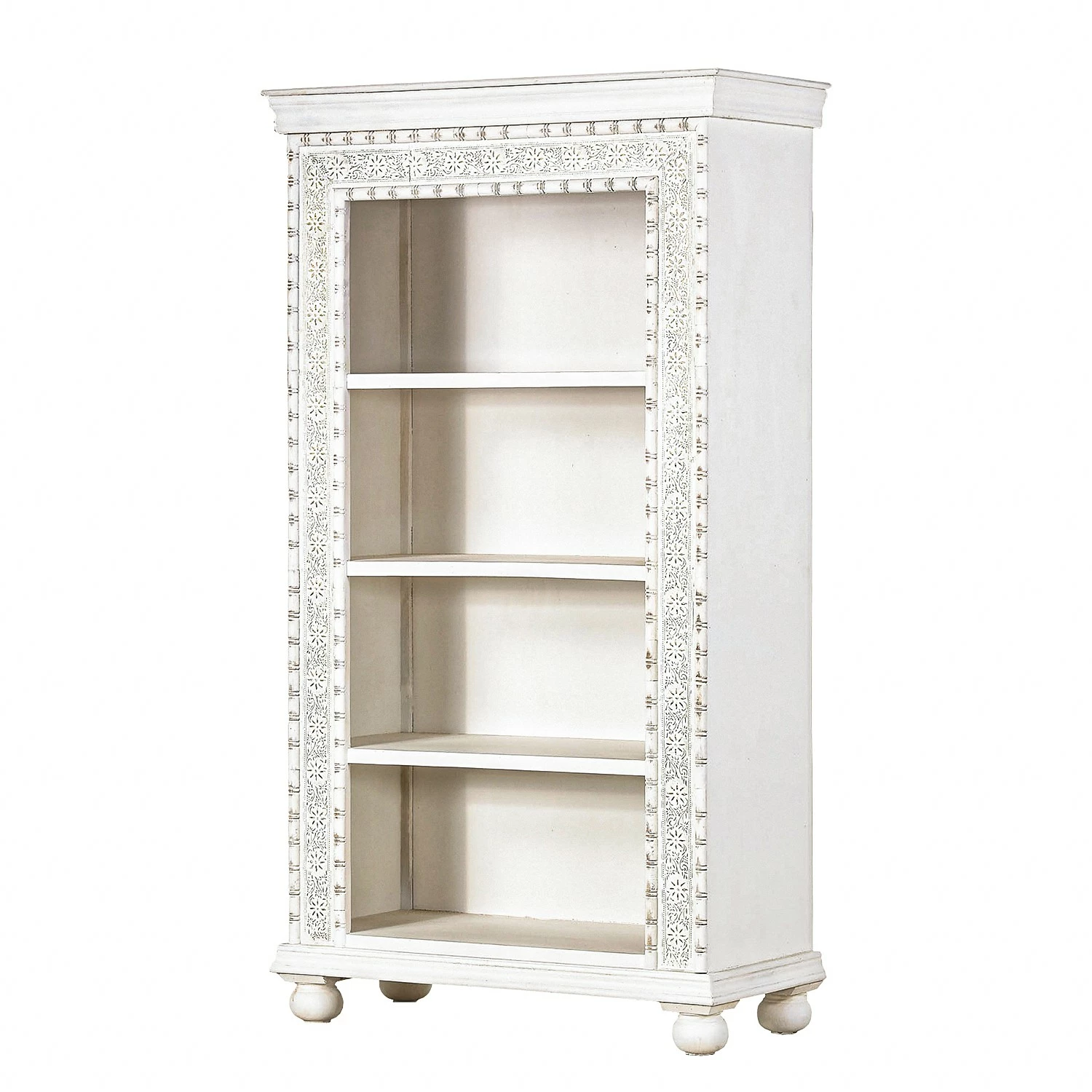 Ridgevalley Regal Missoula - Mango massiv - Vintage Weiß 3 Ridgevalley Regal Missoula - Mango massiv - Vintage Weiß