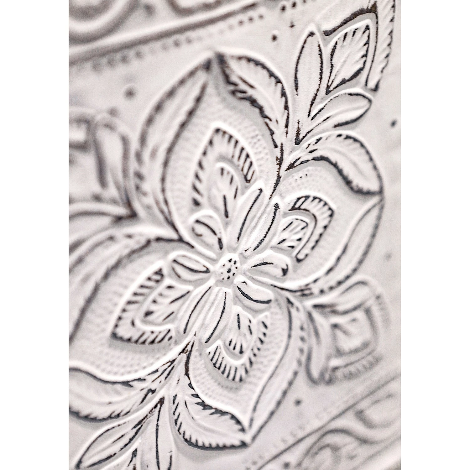 Ridgevalley Regal Missoula - Mango massiv - Vintage Weiß 7 Ridgevalley Regal Missoula - Mango massiv - Vintage Weiß – Bild 5