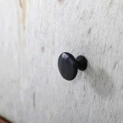 Red Living Sideboard Vallentuna - Mango massiv / Metall - Mango / Schwarz -Möbel Verkäufe 2024 1000359913 220621 065 DETAILS P000000001000359913