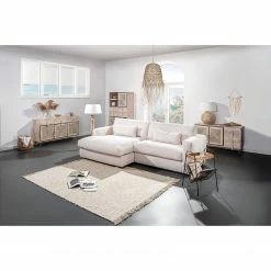 Ridgevalley Sideboard Lumby II - Mango massiv - Mango Hell / Grau -Möbel Verkäufe 2024 1000359923 220621 021 MOOD DETAILS P000000001000359923 mood