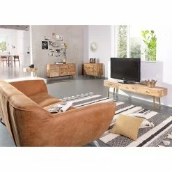 Naturoo Sideboard Yearby - Mango massiv - Mango / Gold -Möbel Verkäufe 2024 1000359926 220713 020 MOOD DETAILS P000000001000359926 mood