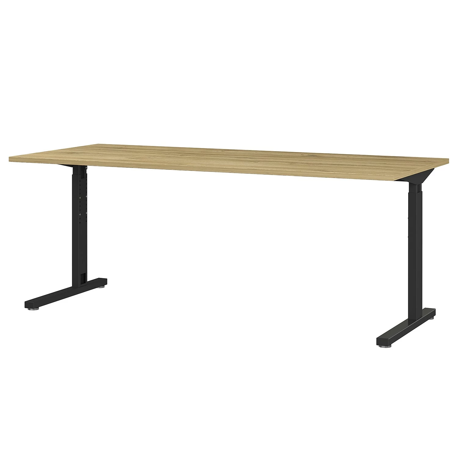 Germania Büroset GW-Profi 2.0 (2-teilig) - Höhenverstellbar - Eiche Grandson Dekor 6 Germania Büroset GW-Profi 2.0 (2-teilig) - Höhenverstellbar - Eiche Grandson Dekor – Bild 4