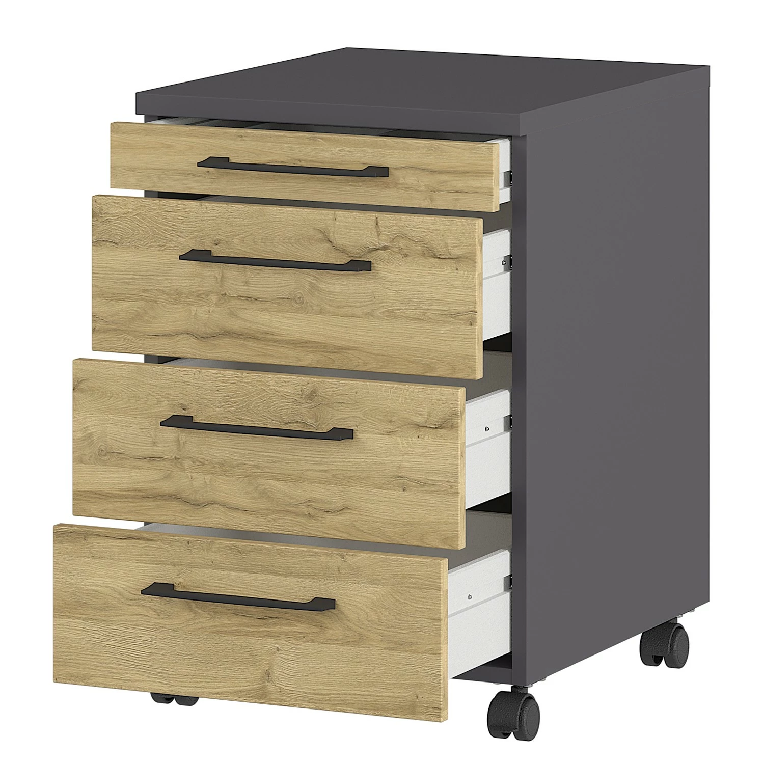 Germania Büroset GW-Profi 2.0 (2-teilig) - Höhenverstellbar - Eiche Grandson Dekor 9 Germania Büroset GW-Profi 2.0 (2-teilig) - Höhenverstellbar - Eiche Grandson Dekor – Bild 7