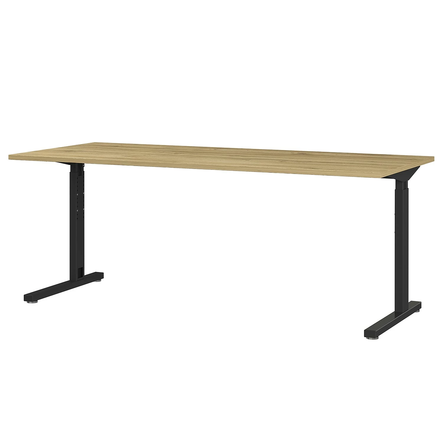 Germania Eckschreibtisch GW-Profi 2.0 - Höhenverstellbar - Eiche Grandson Dekor 6 Germania Eckschreibtisch GW-Profi 2.0 - Höhenverstellbar - Eiche Grandson Dekor – Bild 4