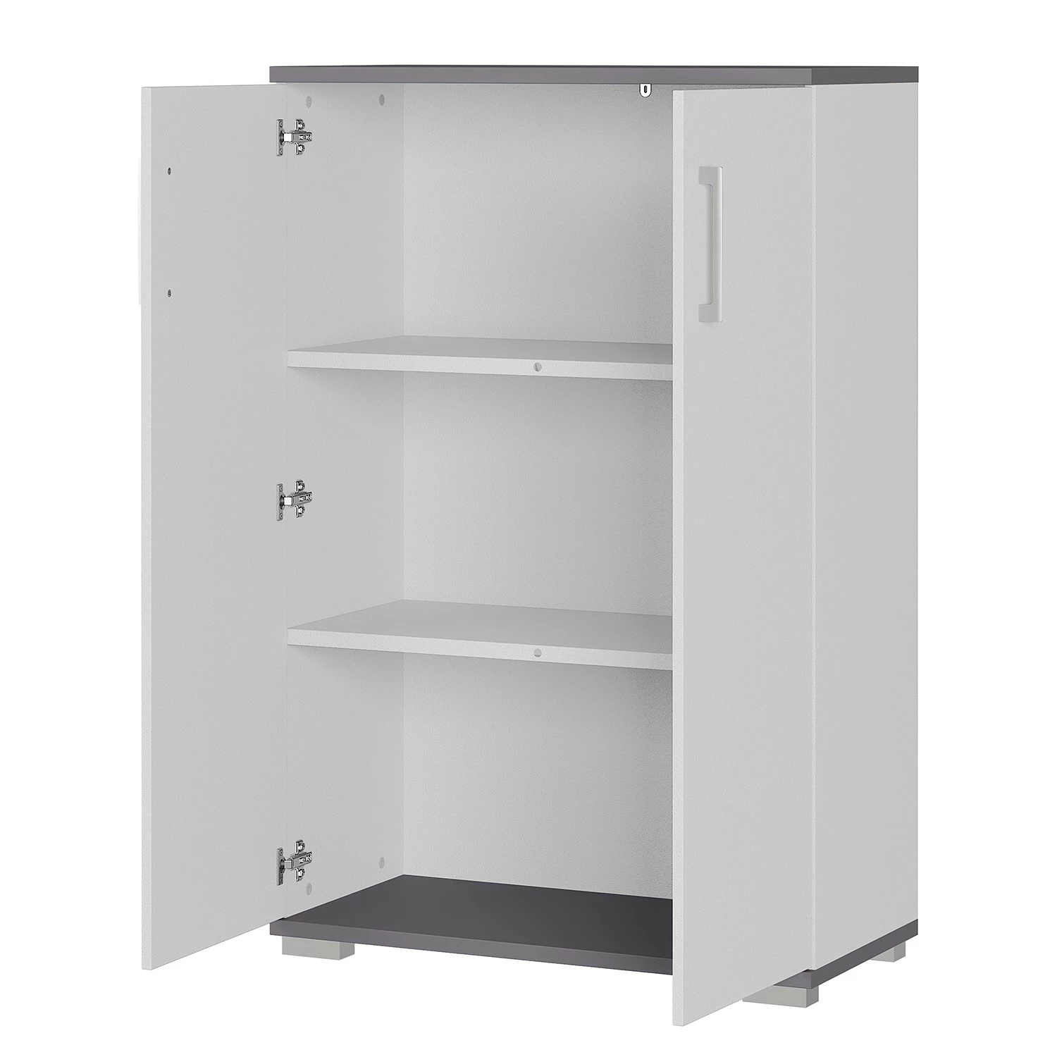 Germania Büroset GW-Profi 2.0 II (4-teilig) - Höhenverstellbar - Hellgrau 6 Germania Büroset GW-Profi 2.0 II (4-teilig) - Höhenverstellbar - Hellgrau – Bild 4