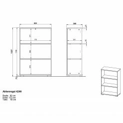 Germania Büroset GW-Profi 2.0 II (4-teilig) - Höhenverstellbar - Hellgrau 25 Germania Büroset GW-Profi 2.0 II (4-teilig) - Höhenverstellbar - Hellgrau -Möbel Verkäufe 2024 1000360357 220622 501 SKETCH DETAILS P000000001000360357 sketch