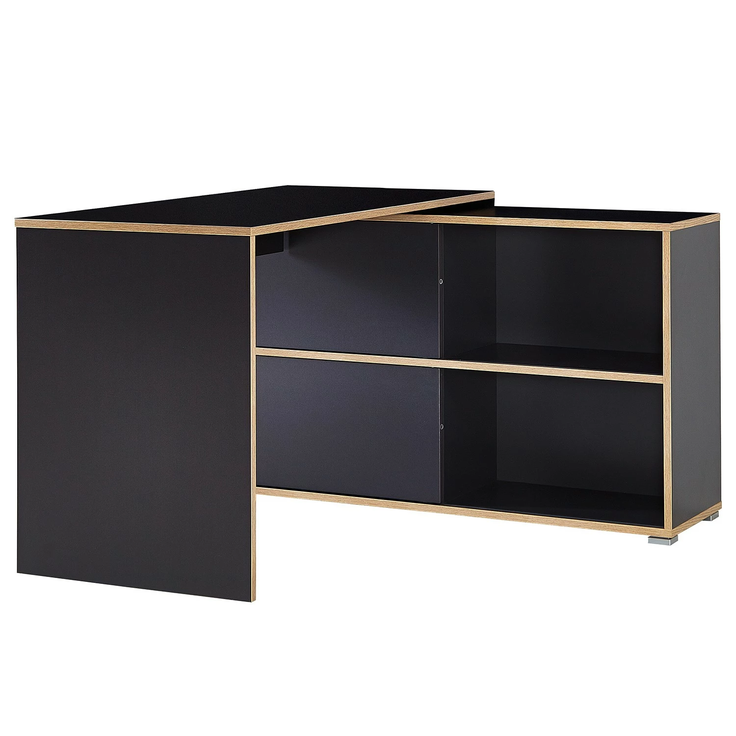 Germania Büroset Mingle III (3-teilig) - Anthrazit / Eiche Sonoma Dekor 6 Germania Büroset Mingle III (3-teilig) - Anthrazit / Eiche Sonoma Dekor – Bild 4