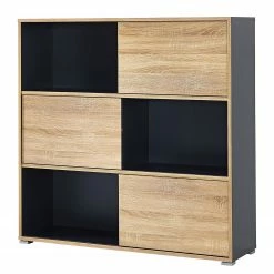 Germania Büroset Mingle III (3-teilig) - Anthrazit / Eiche Sonoma Dekor 19 Germania Büroset Mingle III (3-teilig) - Anthrazit / Eiche Sonoma Dekor -Möbel Verkäufe 2024 1000360363 220622 034 DETAILS P000000001000360363