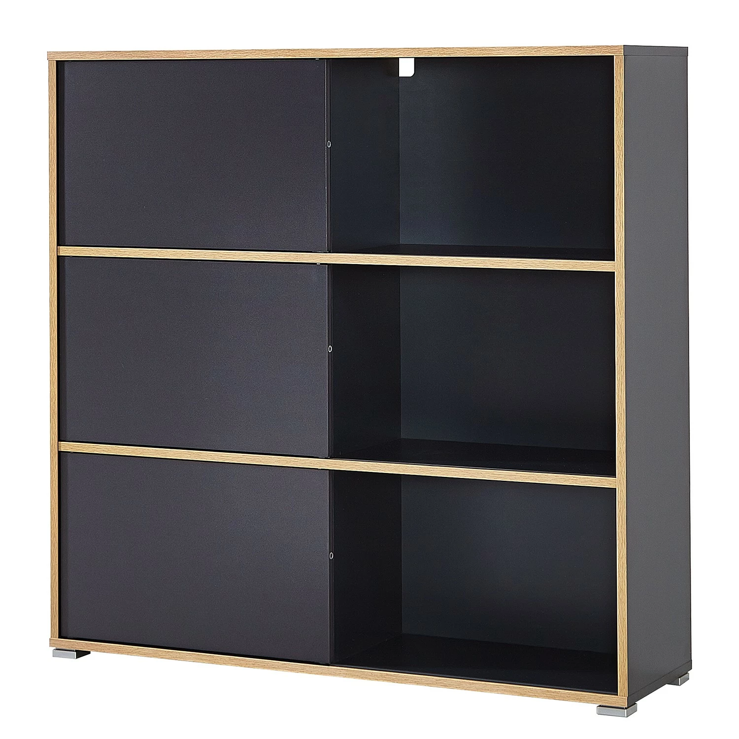 Germania Büroset Mingle III (3-teilig) - Anthrazit / Eiche Sonoma Dekor 10 Germania Büroset Mingle III (3-teilig) - Anthrazit / Eiche Sonoma Dekor – Bild 8