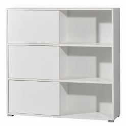 Germania Büroset Mingle II (2-teilig) - Weiß / Eiche Sonoma Dekor -Möbel Verkäufe 2024 1000360364 220622 032 DETAILS P000000001000360364