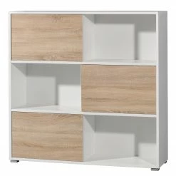 Germania Büroset Mingle II (2-teilig) - Weiß / Eiche Sonoma Dekor -Möbel Verkäufe 2024 1000360364 220622 033 DETAILS P000000001000360364