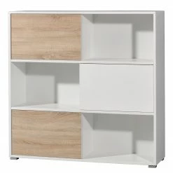 Germania Büroset Mingle II (2-teilig) - Weiß / Eiche Sonoma Dekor -Möbel Verkäufe 2024 1000360364 220622 034 DETAILS P000000001000360364