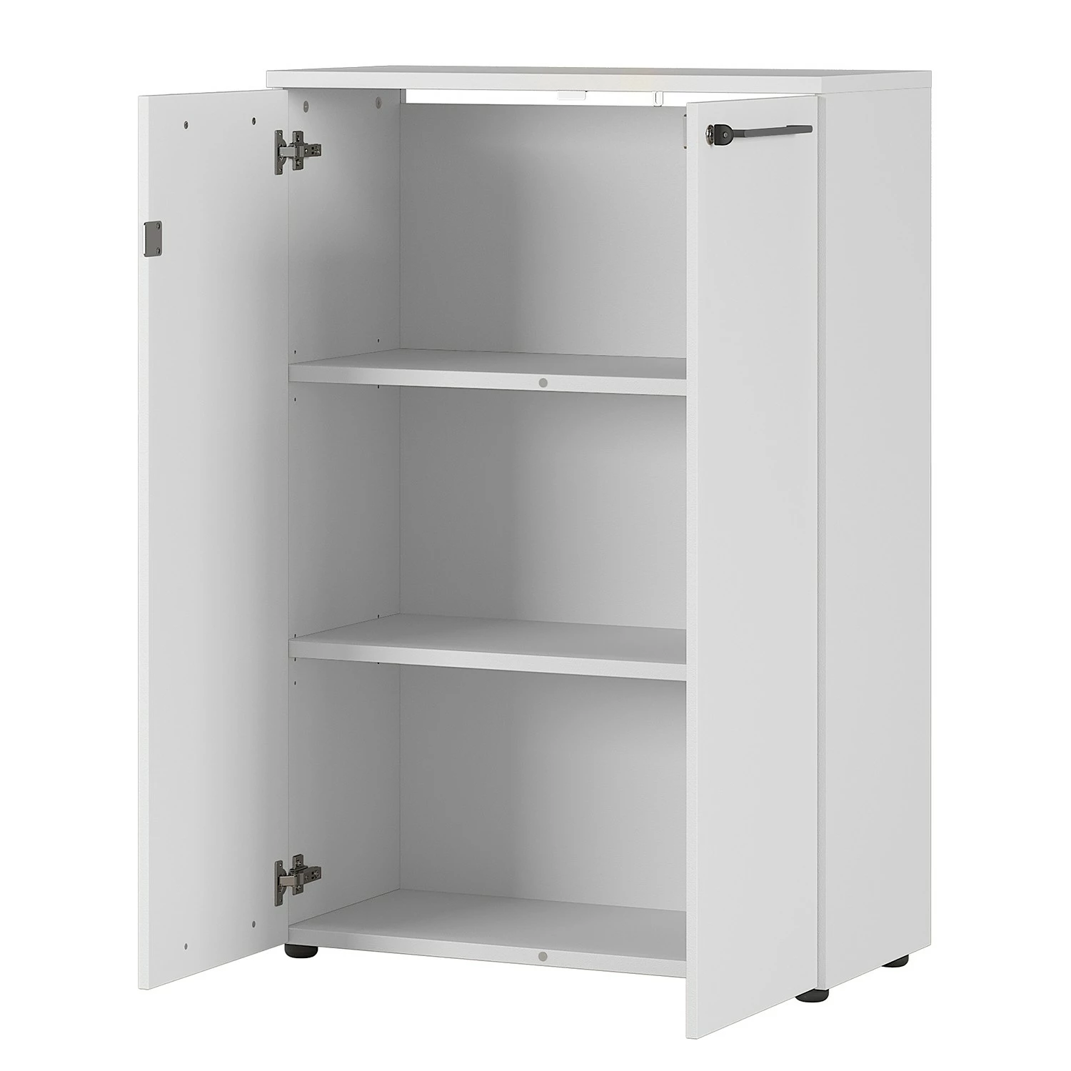 Germania Büroset GW-Agenda III (5-teilig) - Höhenverstellbar - Hellgrau 6 Germania Büroset GW-Agenda III (5-teilig) - Höhenverstellbar - Hellgrau – Bild 4