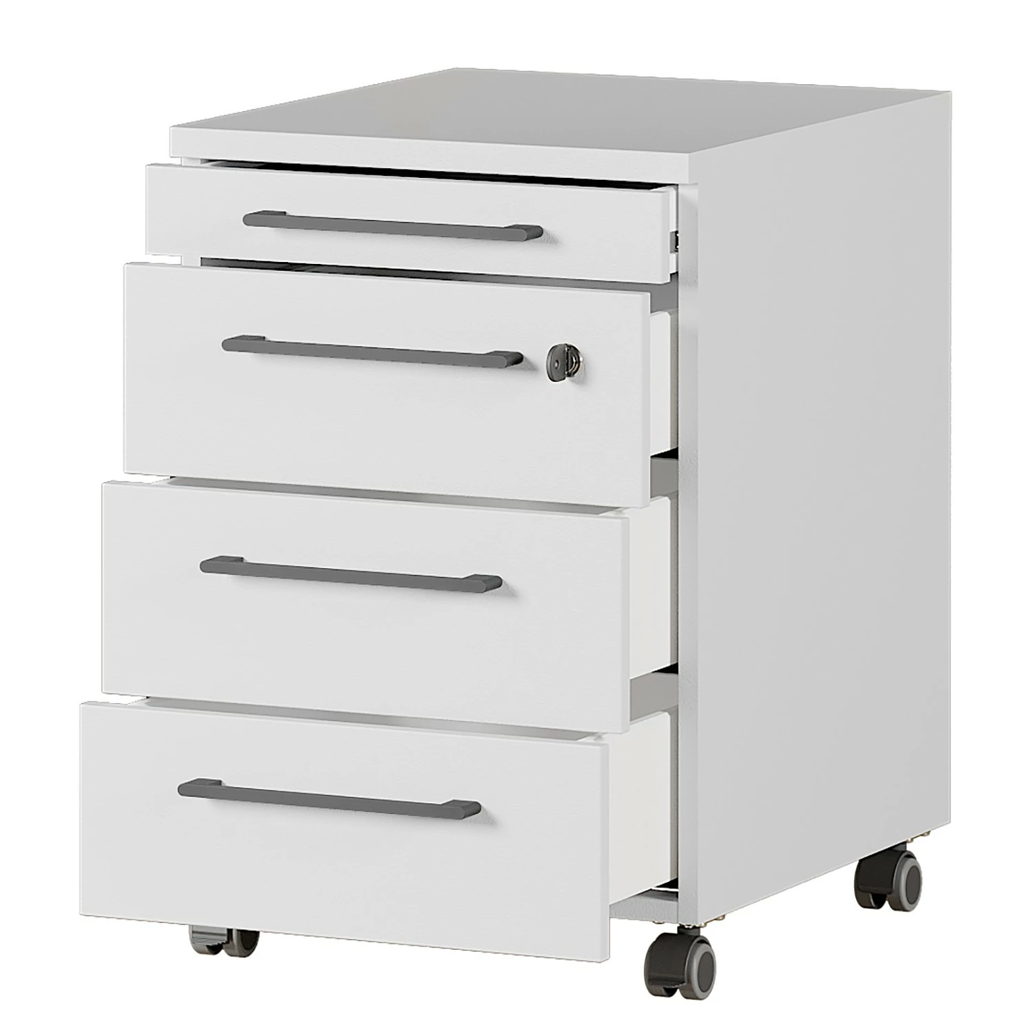 Germania Büroset GW-Agenda III (5-teilig) - Höhenverstellbar - Hellgrau 12 Germania Büroset GW-Agenda III (5-teilig) - Höhenverstellbar - Hellgrau – Bild 10