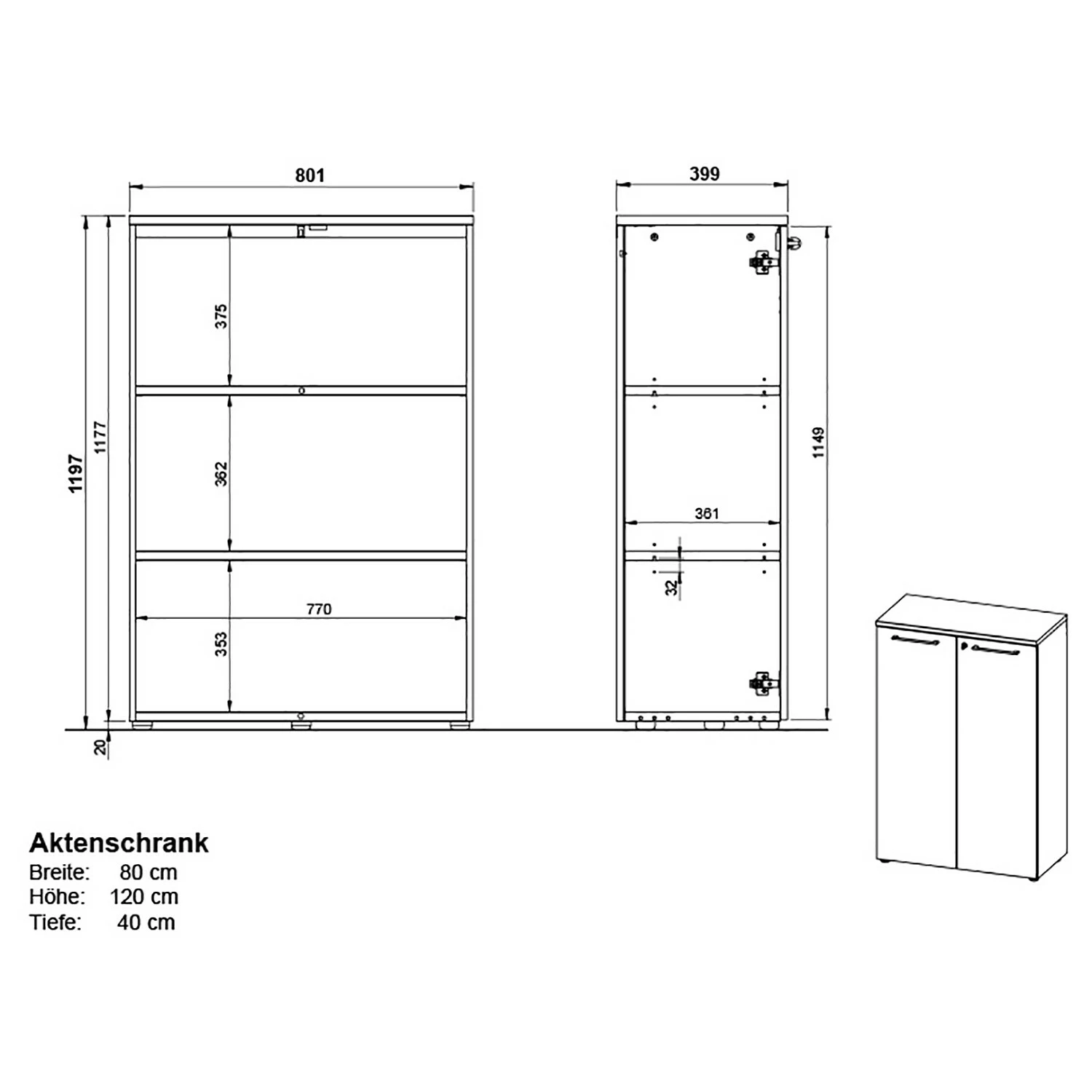 Germania Büroset GW-Agenda III (5-teilig) - Höhenverstellbar - Hellgrau 18 Germania Büroset GW-Agenda III (5-teilig) - Höhenverstellbar - Hellgrau – Bild 16