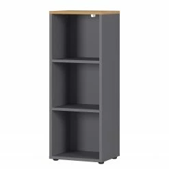 Germania Büroset GW-Agenda V (5-teilig) - Höhenverstellbar - Eiche Grandson Dekor / Graphit -Möbel Verkäufe 2024 1000360375 220622 032 DETAILS P000000001000360375