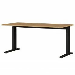 Germania Büroset GW-Agenda V (5-teilig) - Höhenverstellbar - Eiche Grandson Dekor / Graphit -Möbel Verkäufe 2024 1000360375 220622 035 DETAILS P000000001000360375