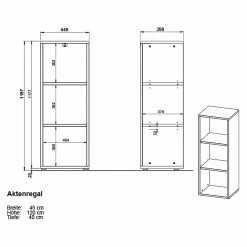 Germania Büroset GW-Agenda V (5-teilig) - Höhenverstellbar - Eiche Grandson Dekor / Graphit -Möbel Verkäufe 2024 1000360375 220622 501 SKETCH DETAILS P000000001000360375 sketch