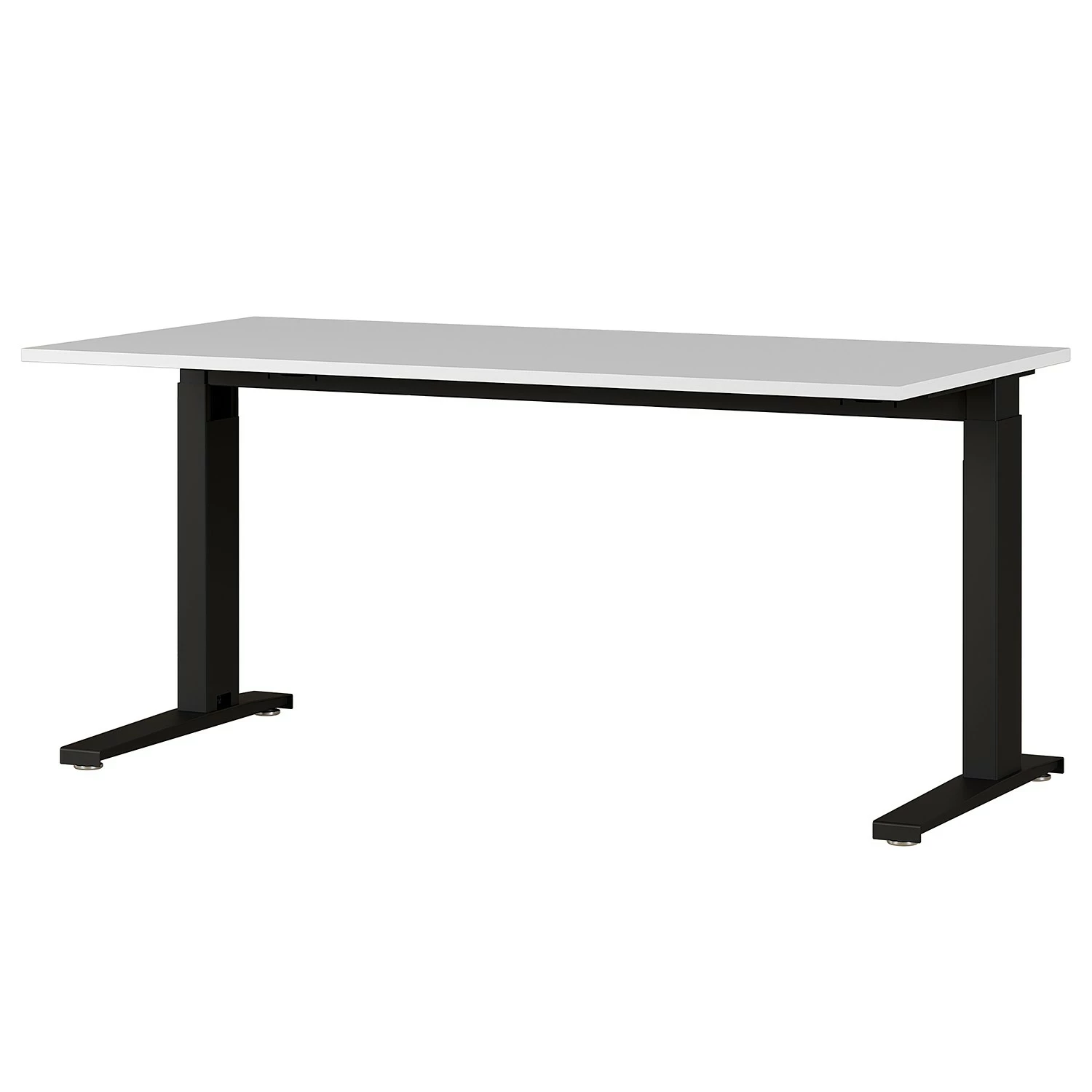 Germania Büroset GW-Agenda I (2-teilig) - Höhenverstellbar - Lichtgrau / Schwarz 5 Germania Büroset GW-Agenda I (2-teilig) - Höhenverstellbar - Lichtgrau / Schwarz – Bild 3