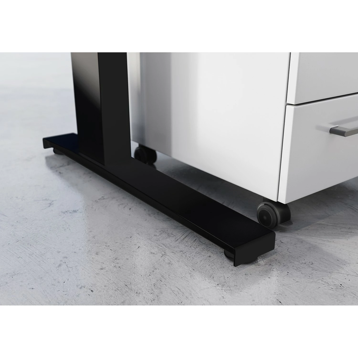 Germania Büroset GW-Agenda I (2-teilig) - Höhenverstellbar - Lichtgrau / Schwarz 8 Germania Büroset GW-Agenda I (2-teilig) - Höhenverstellbar - Lichtgrau / Schwarz – Bild 6