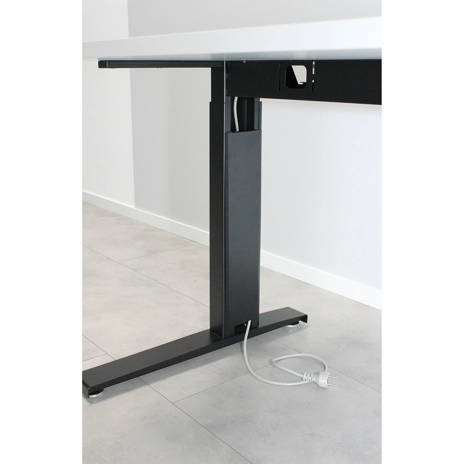 Germania Büroset GW-Agenda I (2-teilig) - Höhenverstellbar - Lichtgrau / Schwarz 9 Germania Büroset GW-Agenda I (2-teilig) - Höhenverstellbar - Lichtgrau / Schwarz – Bild 7