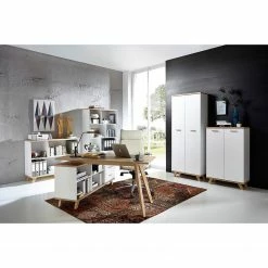 Germania Büroset Neston (5-teilig) - Weiß / Eiche Sanremo Dekor 23 Germania Büroset Neston (5-teilig) - Weiß / Eiche Sanremo Dekor -Möbel Verkäufe 2024 1000360379 220622 021 MOOD DETAILS P000000001000360379 mood