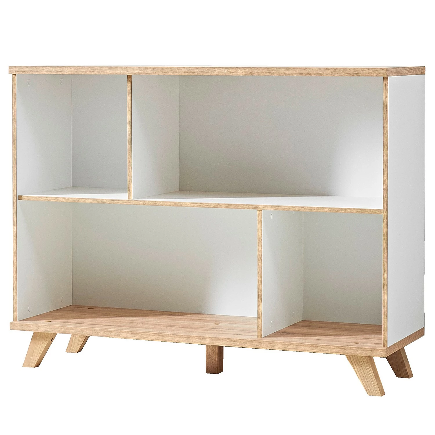 Germania Büroset Neston (5-teilig) - Weiß / Eiche Sanremo Dekor 7 Germania Büroset Neston (5-teilig) - Weiß / Eiche Sanremo Dekor – Bild 5