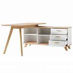 Germania Büroset Neston (5-teilig) - Weiß / Eiche Sanremo Dekor 27 Germania Büroset Neston (5-teilig) - Weiß / Eiche Sanremo Dekor -Möbel Verkäufe 2024 1000360379 220622 033 DETAILS P000000001000360379