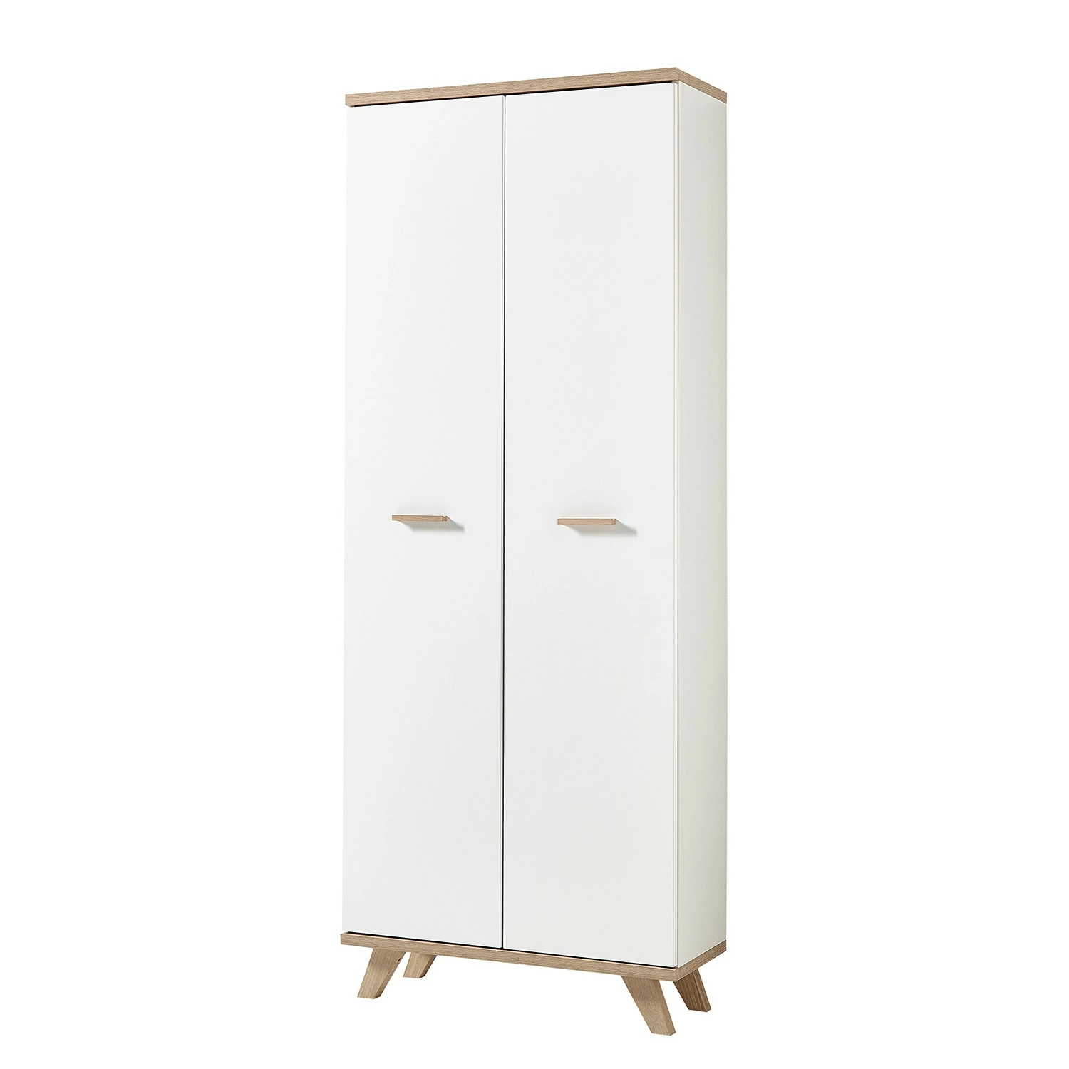 Germania Büroset Neston (5-teilig) - Weiß / Eiche Sanremo Dekor 10 Germania Büroset Neston (5-teilig) - Weiß / Eiche Sanremo Dekor – Bild 8