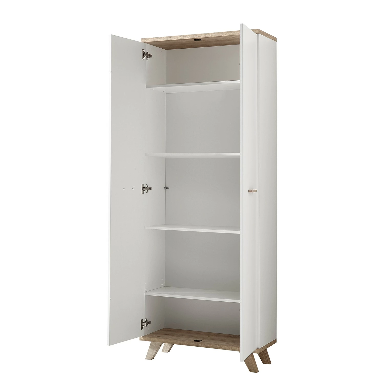 Germania Büroset Neston (5-teilig) - Weiß / Eiche Sanremo Dekor 11 Germania Büroset Neston (5-teilig) - Weiß / Eiche Sanremo Dekor – Bild 9