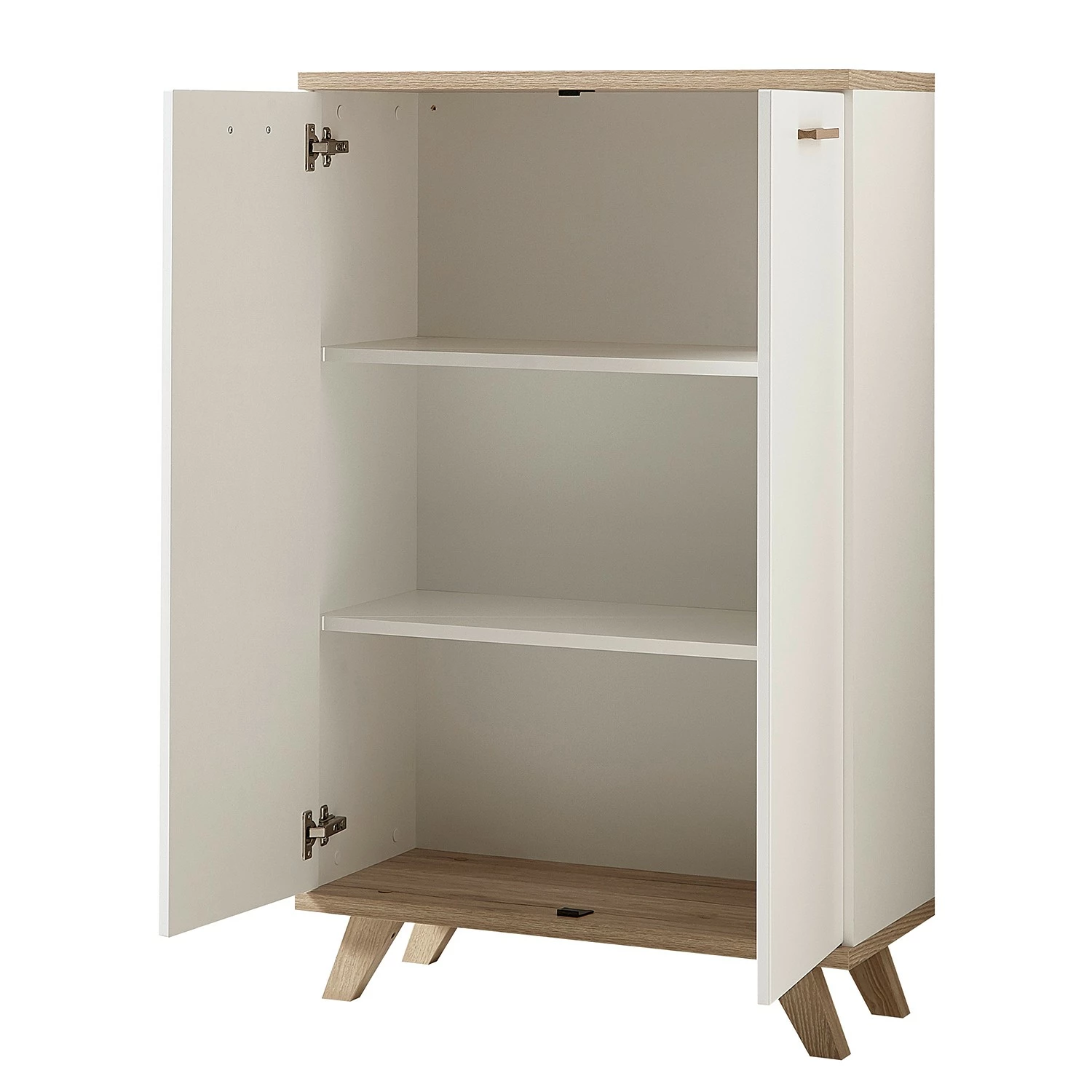 Germania Büroset Neston (5-teilig) - Weiß / Eiche Sanremo Dekor 13 Germania Büroset Neston (5-teilig) - Weiß / Eiche Sanremo Dekor – Bild 11