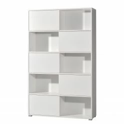 Germania Büroset Mingle I (2-teilig) - Weiß / Eiche Sonoma Dekor -Möbel Verkäufe 2024 1000360380 220622 033 DETAILS P000000001000360380