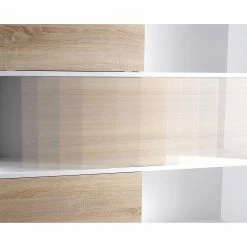 Germania Büroset Mingle I (2-teilig) - Weiß / Eiche Sonoma Dekor -Möbel Verkäufe 2024 1000360380 220622 035 DETAILS P000000001000360380