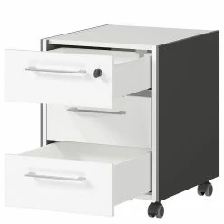 Germania Rollcontainer GW-Pasadena - Weiß / Graphit 8 Germania Rollcontainer GW-Pasadena - Weiß / Graphit -Möbel Verkäufe 2024 1000361819 220722 031 DETAILS P000000001000361819