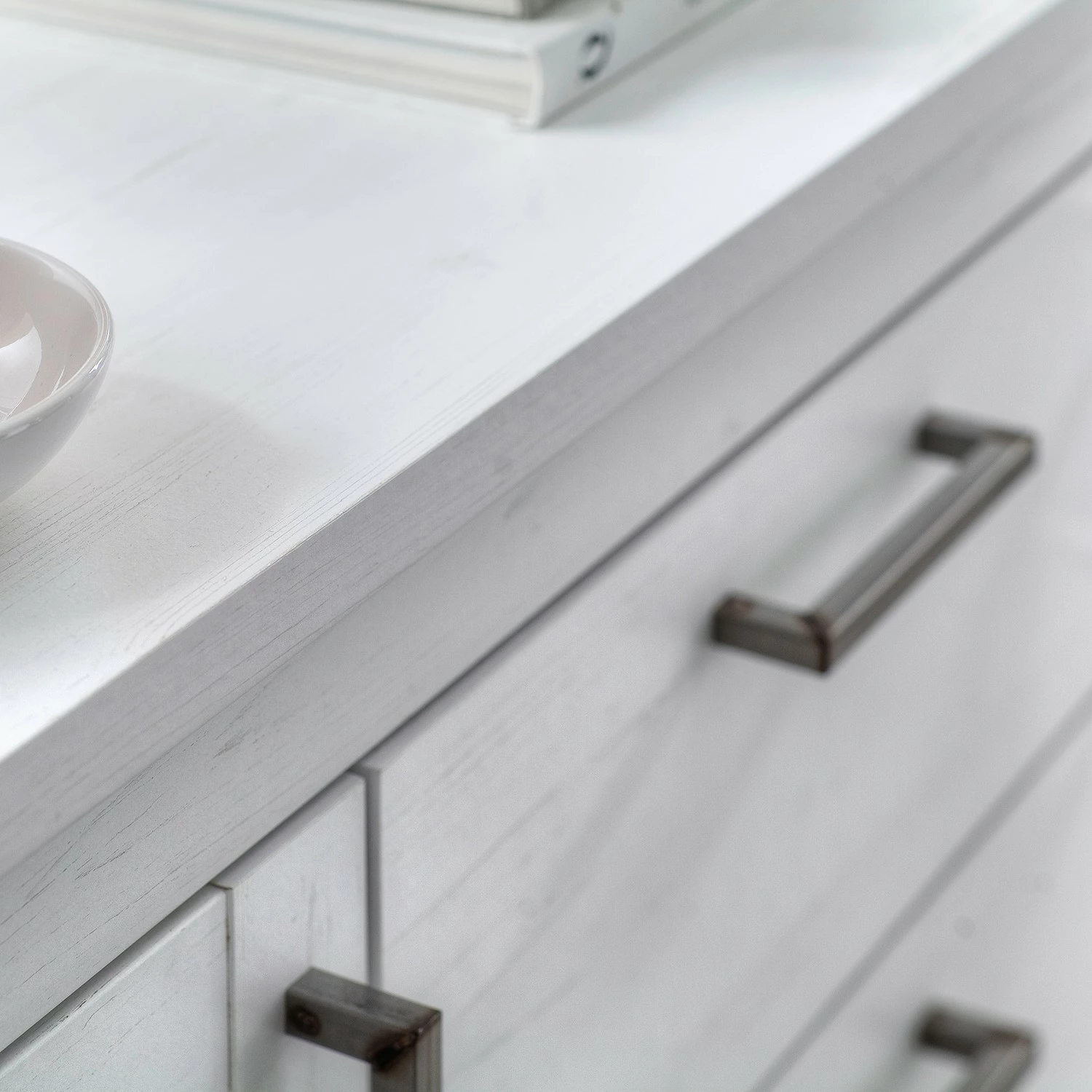 Trendteam Sideboard Georgia - Pinie Weiß Dekor 9 Trendteam Sideboard Georgia - Pinie Weiß Dekor – Bild 7