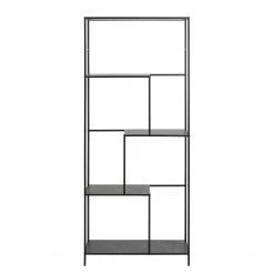 Red Living Regal Zap II - Marmor Schwarz Dekor / Schwarz -Möbel Verkäufe 2024 1000362961 220819 030 DETAILS P000000001000362961