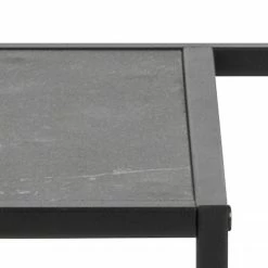 Red Living Regal Zap I - Marmor Schwarz Dekor / Schwarz -Möbel Verkäufe 2024 1000362982 220819 032 DETAILS P000000001000362982