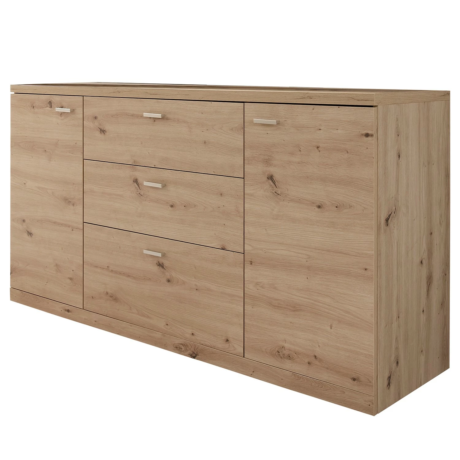 Trendteam Sideboard Echo - Eiche Artisan Dekor 3 Trendteam Sideboard Echo - Eiche Artisan Dekor