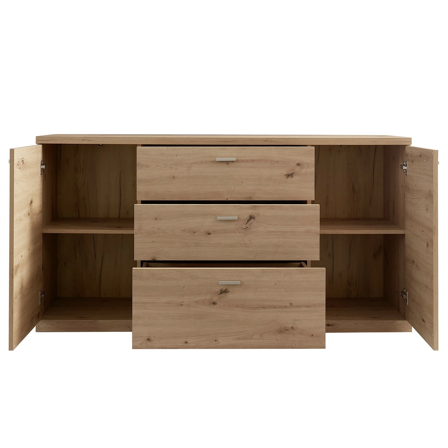 Trendteam Sideboard Echo - Eiche Artisan Dekor 7 Trendteam Sideboard Echo - Eiche Artisan Dekor – Bild 5