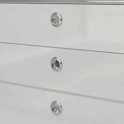 Trendteam Sideboard Infintiy II - Hochglanz Weiß / Matt Weiß -Möbel Verkäufe 2024 1000363621 220802 032 DETAILS P000000001000363621