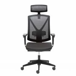 Mayer Sitzmöbel Bürodrehstuhl 2336 - Netzstoff / Webstoff / Kunststoff - Schwarz -Möbel Verkäufe 2024 1000363763 220727 030 DETAILS P000000001000363763