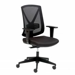 Mayer Sitzmöbel Bürodrehstuhl 2335 - Netzstoff / Webstoff / Kunststoff - Schwarz