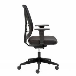 Mayer Sitzmöbel Bürodrehstuhl 2335 - Netzstoff / Webstoff / Kunststoff - Schwarz -Möbel Verkäufe 2024 1000363764 220727 040 DETAILS P000000001000363764