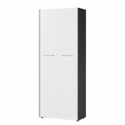 Germania Aktenschrank GW-Pasadena - Weiß / Graphit - Höhe: 196 cm