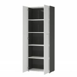 Germania Aktenschrank GW-Pasadena - Weiß / Graphit - Höhe: 196 cm 8 Germania Aktenschrank GW-Pasadena - Weiß / Graphit - Höhe: 196 cm -Möbel Verkäufe 2024 1000363828 220722 031 DETAILS P000000001000363828
